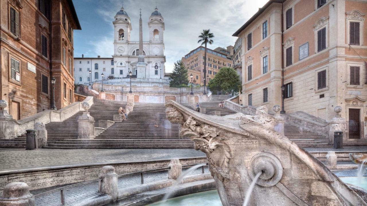 Pied A Terre Barberini Hotel Roma Exterior foto